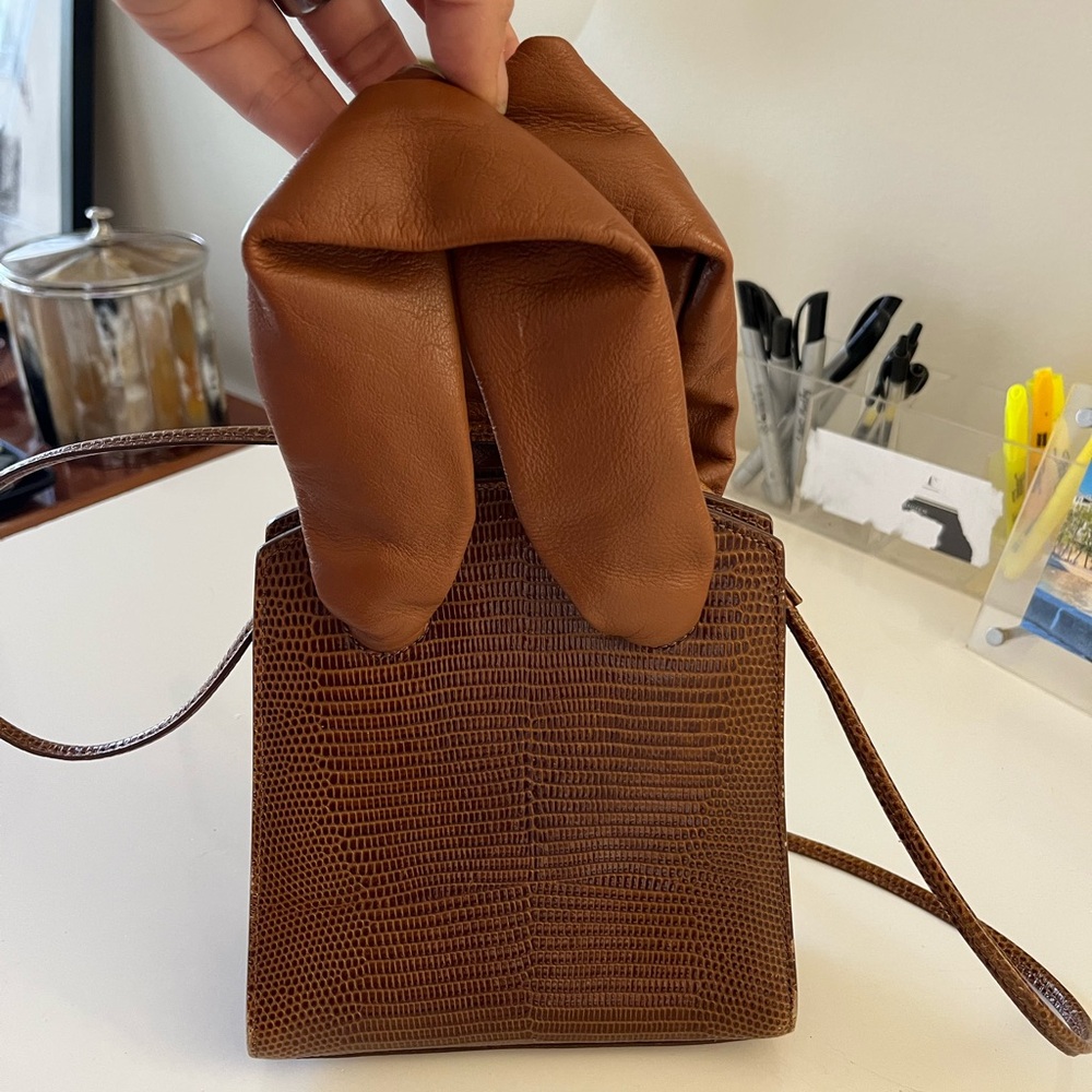 Little Liffner Leather Crossbody Bag